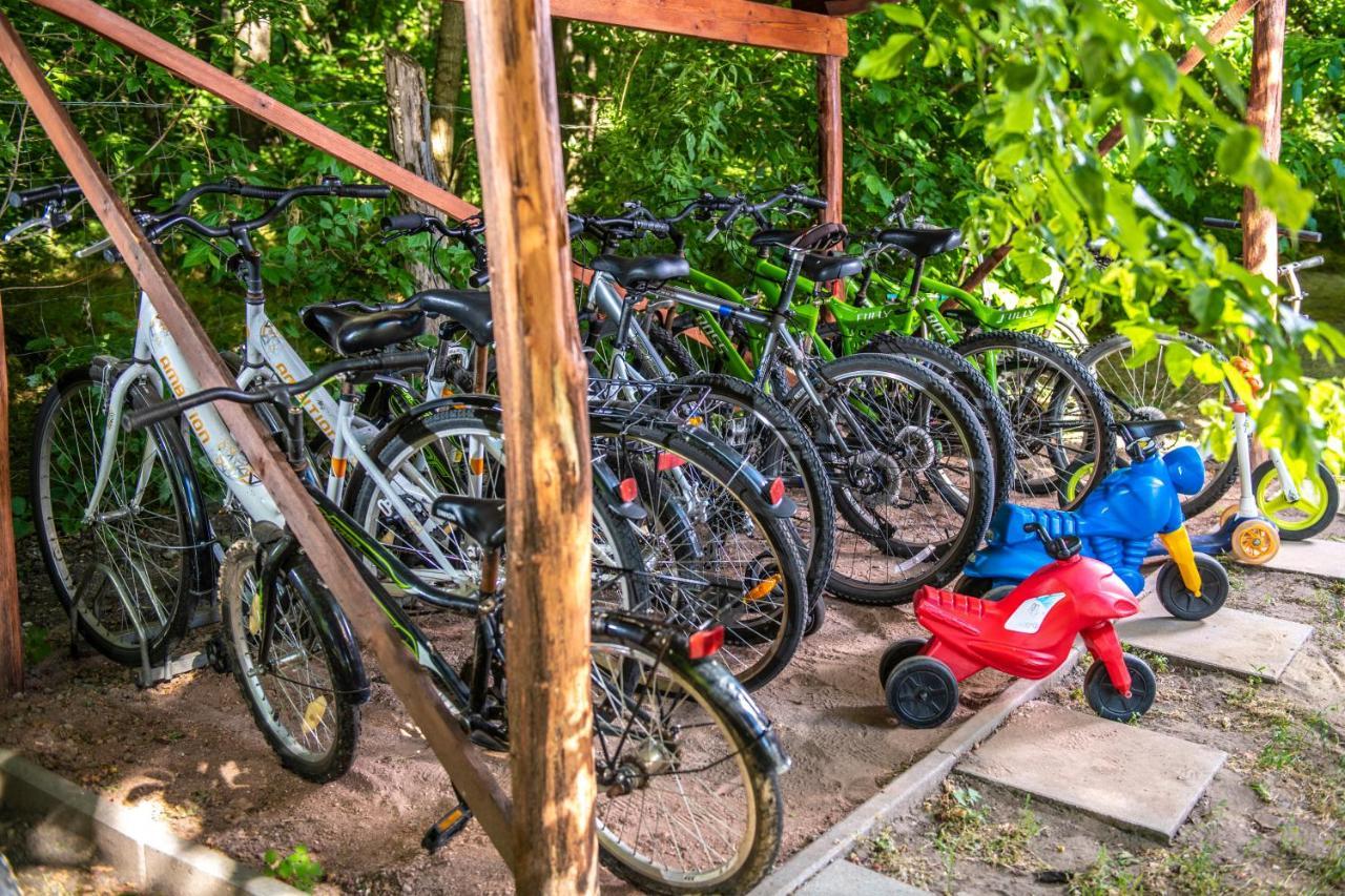 Zichy Park Hotel Bikacs Ngoại thất bức ảnh